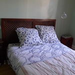 Gîte « Armagnac » : Chambre à coucher avec lit double