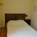 Gîte « Gascogne » : Chambre à coucher avec lit double